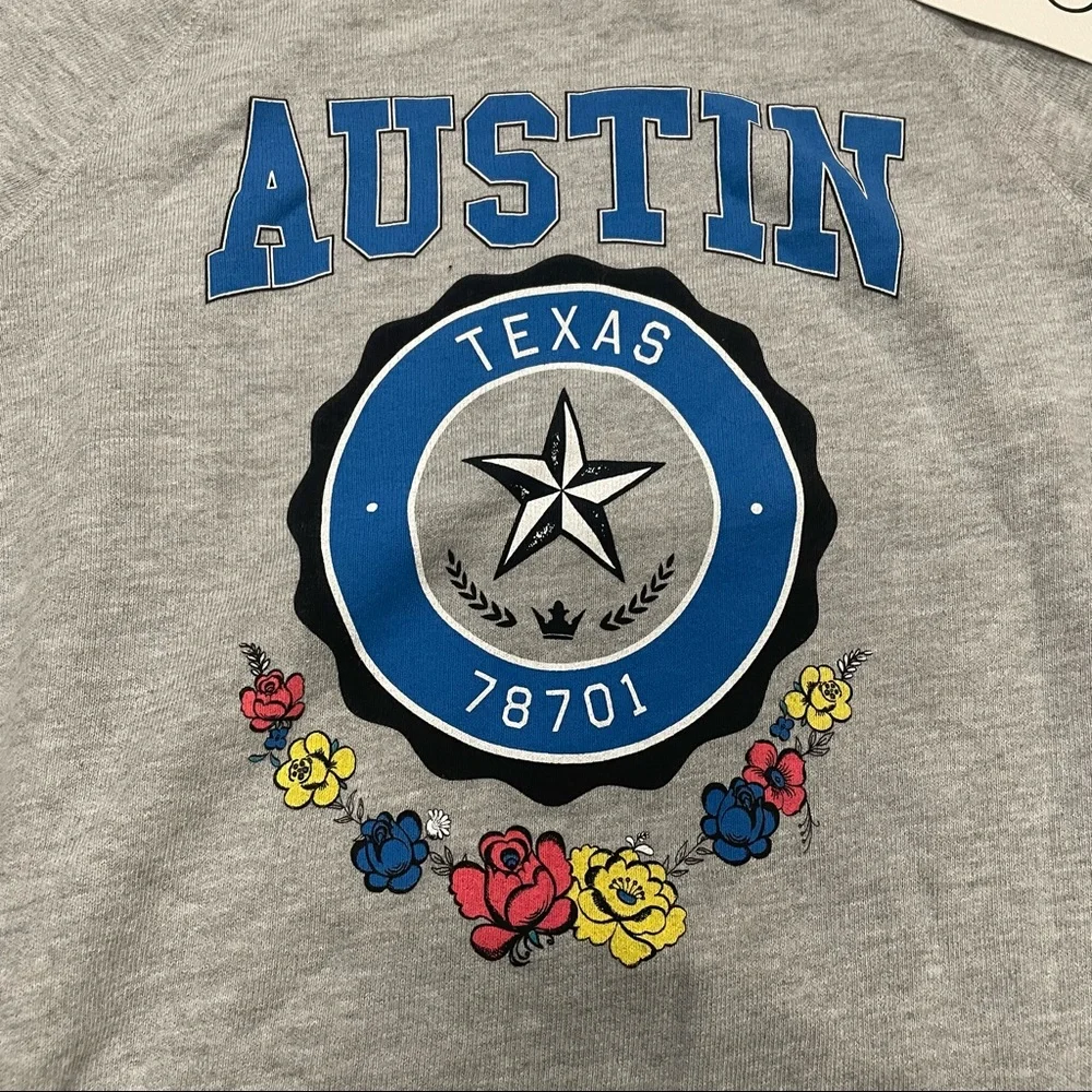 NWT Wildfox Austin Texas crewneck - Picture 3 of 4